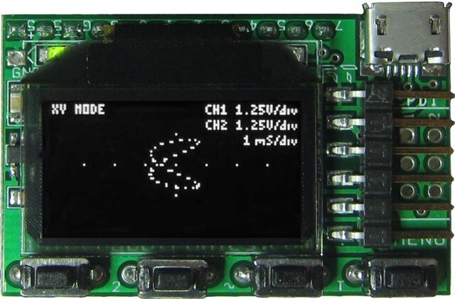 XMEGA Xprotolab Oscilloscope, Logic Analyzer, Waveform Generator, Sniffer, FFT