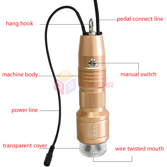 Handheld Electric Wire Twisting Machine Automatic Multi-Strand Cable Twister