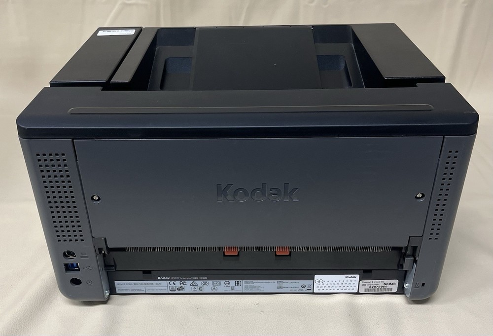 Kodak i2900 Duplex Flatbed Color Document Scanner USB 3.0