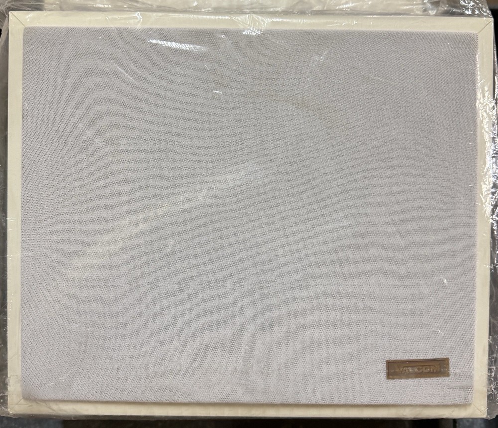 Valcom V-1061-W Talkback Wall Speaker White