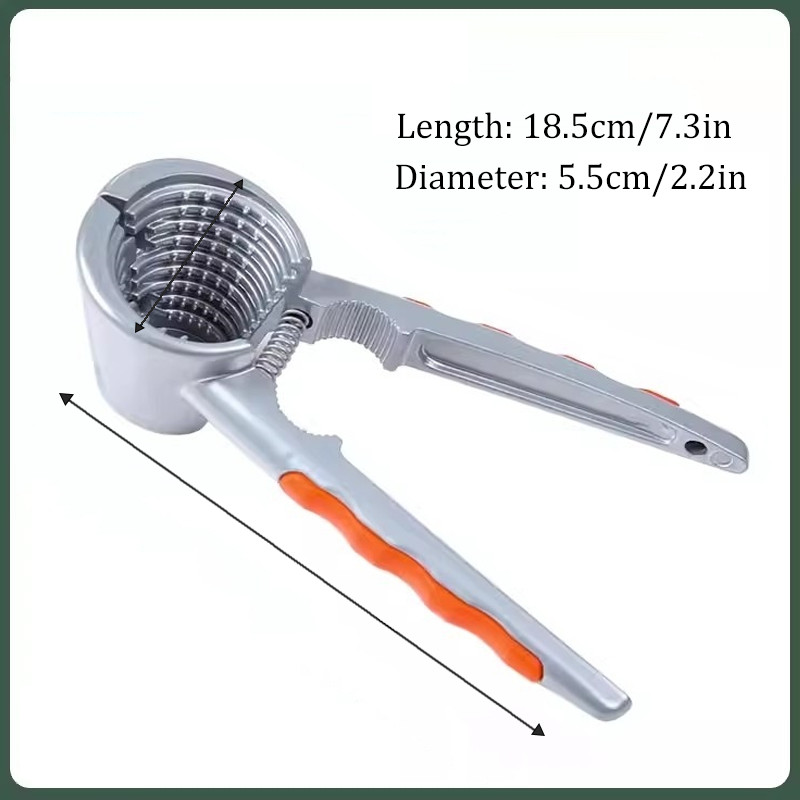 1PC Multi Function Walnut Cracker Cookie Nut Shell Nuts Cracking Tool Heavy Duty