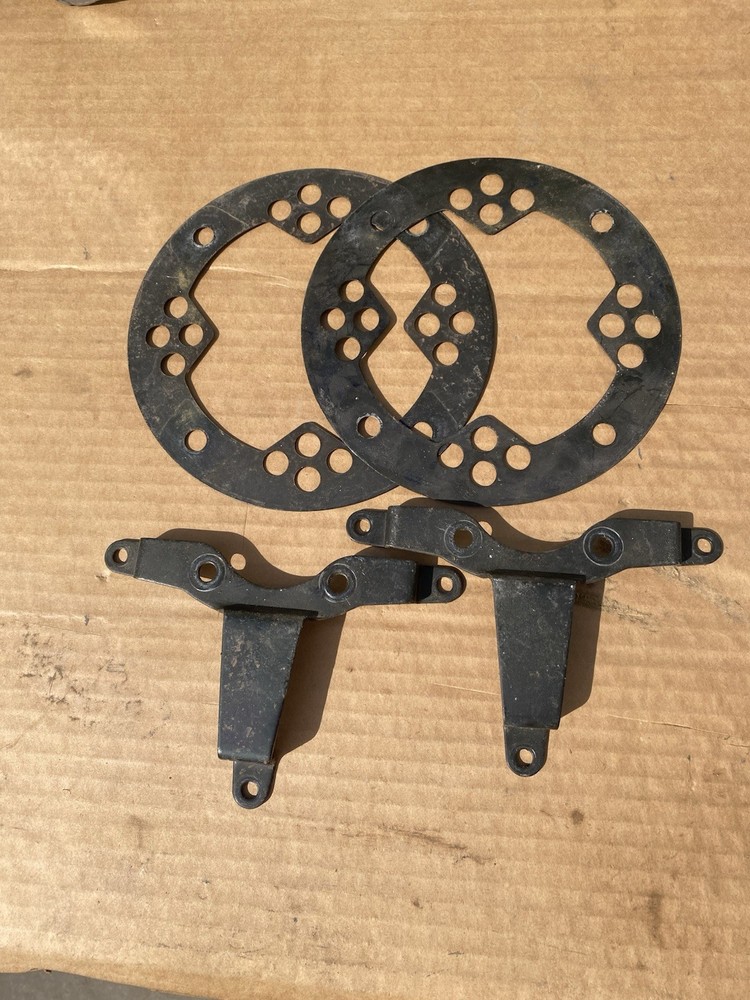 (BO) Yamaha Banshee Front Rotor Guards