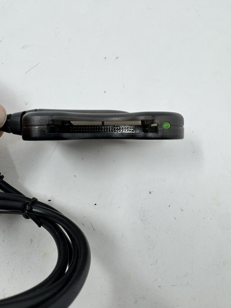 Lexar JumpShot Digital Compact Flash Card Reader USB USB005 Black