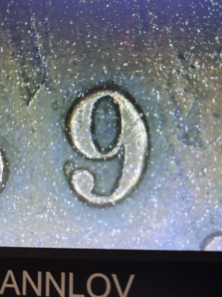 1859 Canada Large Cent DPN9 # 3