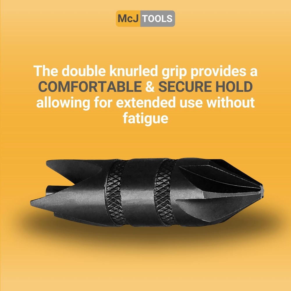 Reloading Chamfer Deburr Hand Tool 0.17-0.45cal