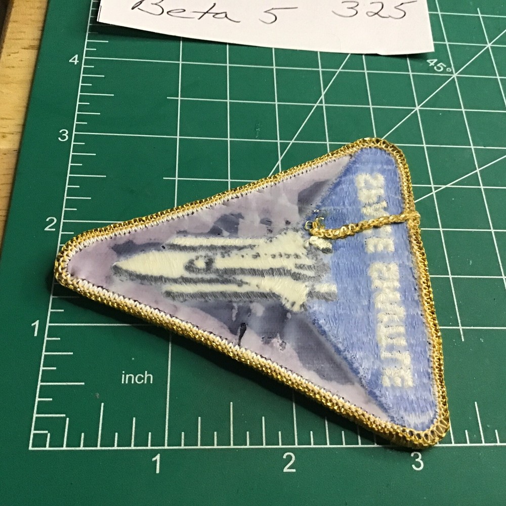 NASA Space Shuttle CHALLENGER Astronaut Patch Astronauts