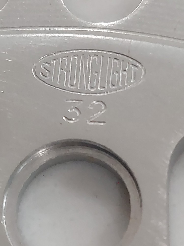 Vintage Stronglight 32T Chainring - NOS