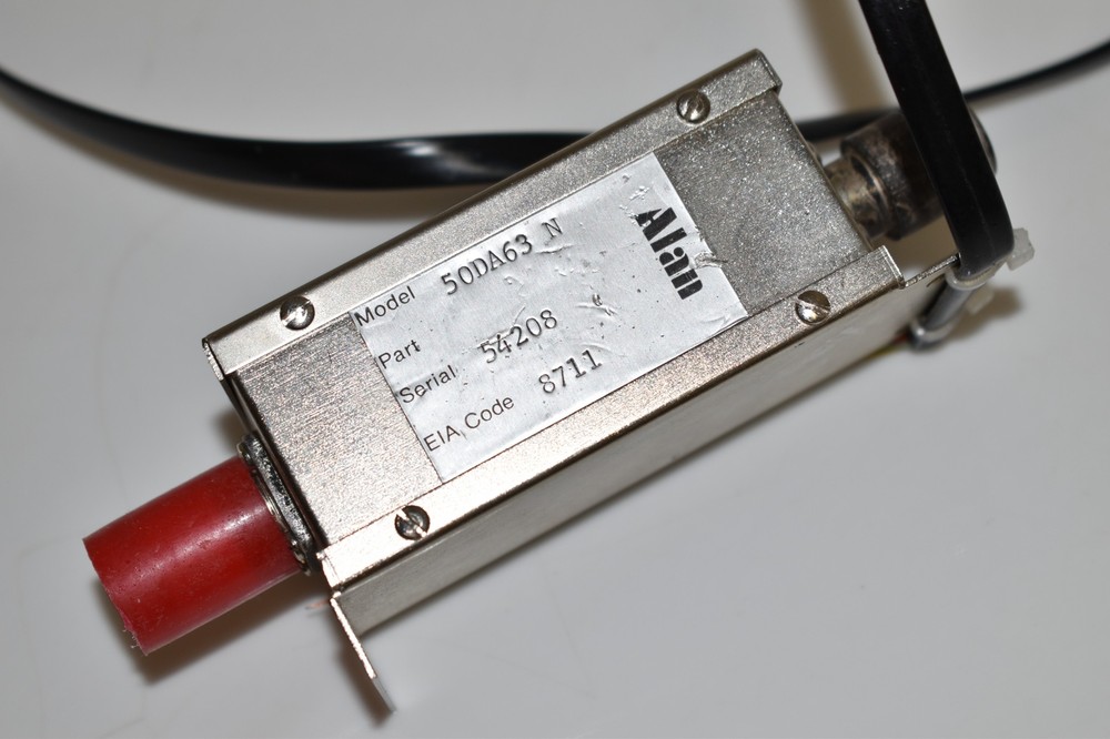^^ Alan Attenuator Model 50DA63 EIA Code 8711 (SRN90)