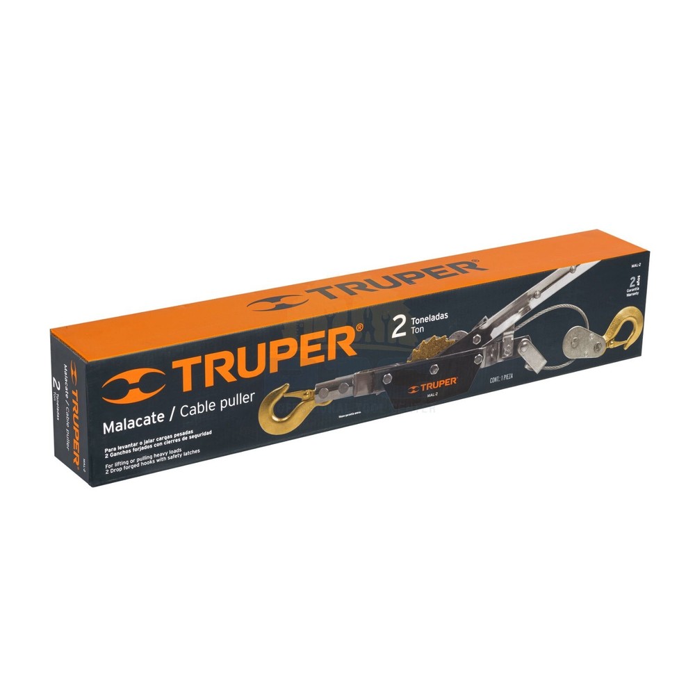 Truper MAL-2 2 ton winch