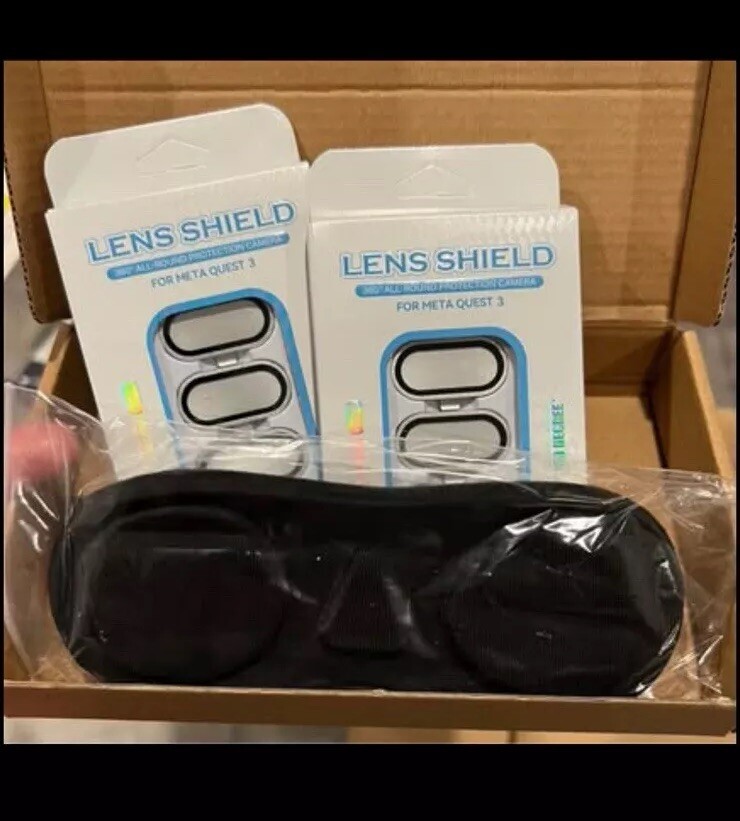Virtual Reality Hard Shell Protection
