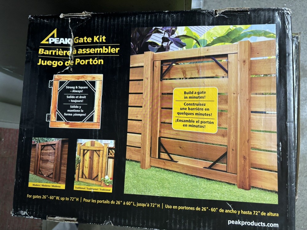 Gate Kit Peak Products