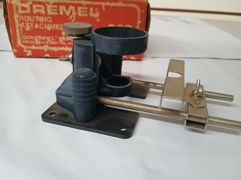 *** Vintage Dremel Routing Attachment # 229 With Box & Paperwork ***