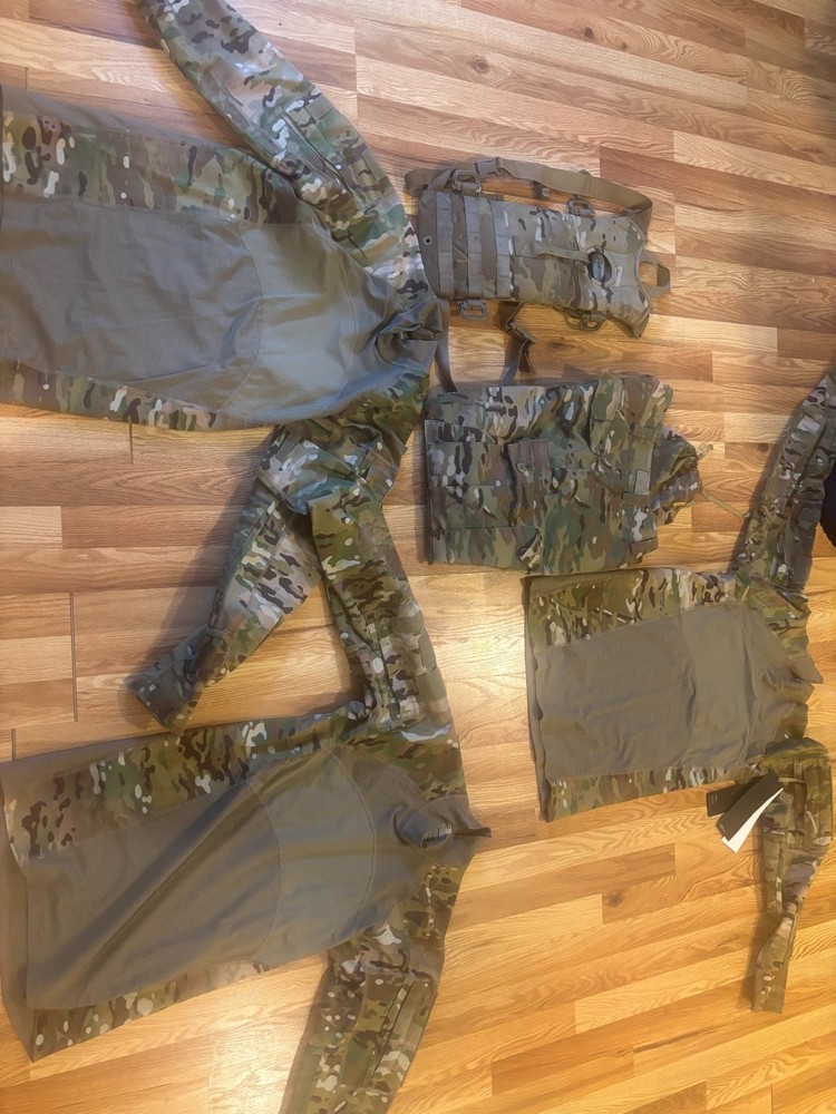 U.S. Military Issued Uniforms