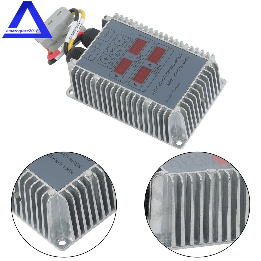 24‑85V Solar Battery Charge Controller Boost MPPT Voltage Adjustable Waterproof