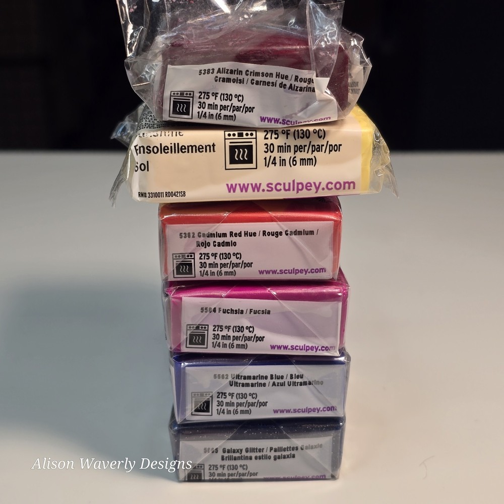 Sculpey PREMO polymer Lot