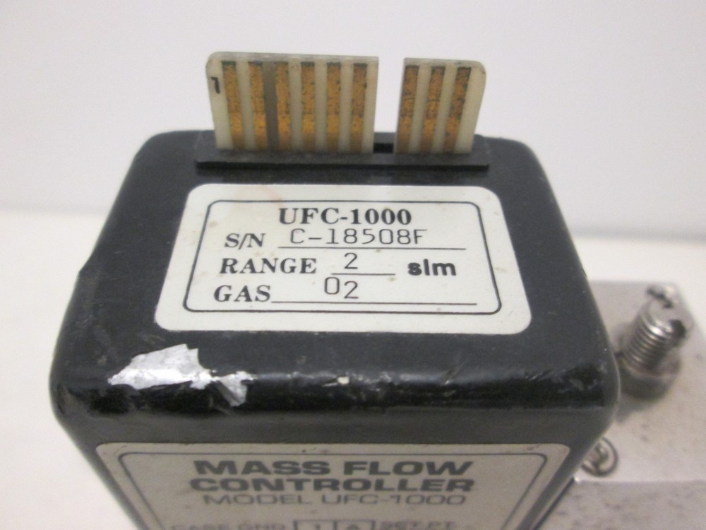 Unit UFC-1000, Mass Flow Controller MFC, O2, 2 SLM, Used
