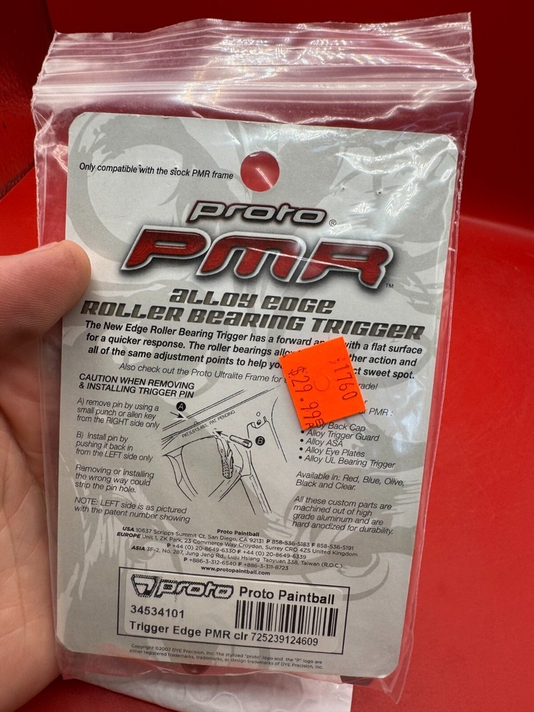 Proto PMR Trigger Kit - Silver