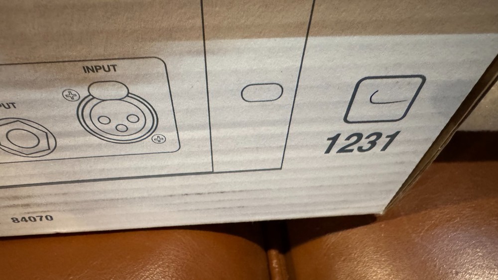 DBX 1231 Series Graphic Equalizer