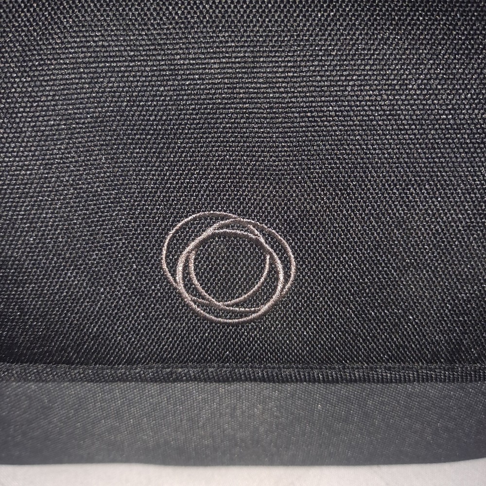 EUC Bugaboo Organizer Stroller Storage Bag Black Gray