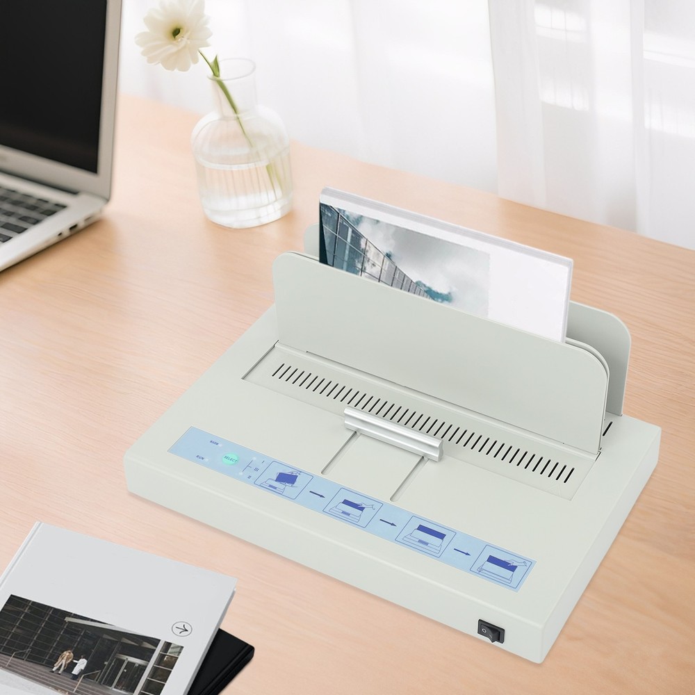 Hot Melt Glue Universal A4 Paper Binding Machine Thermal Binding Machine 110V