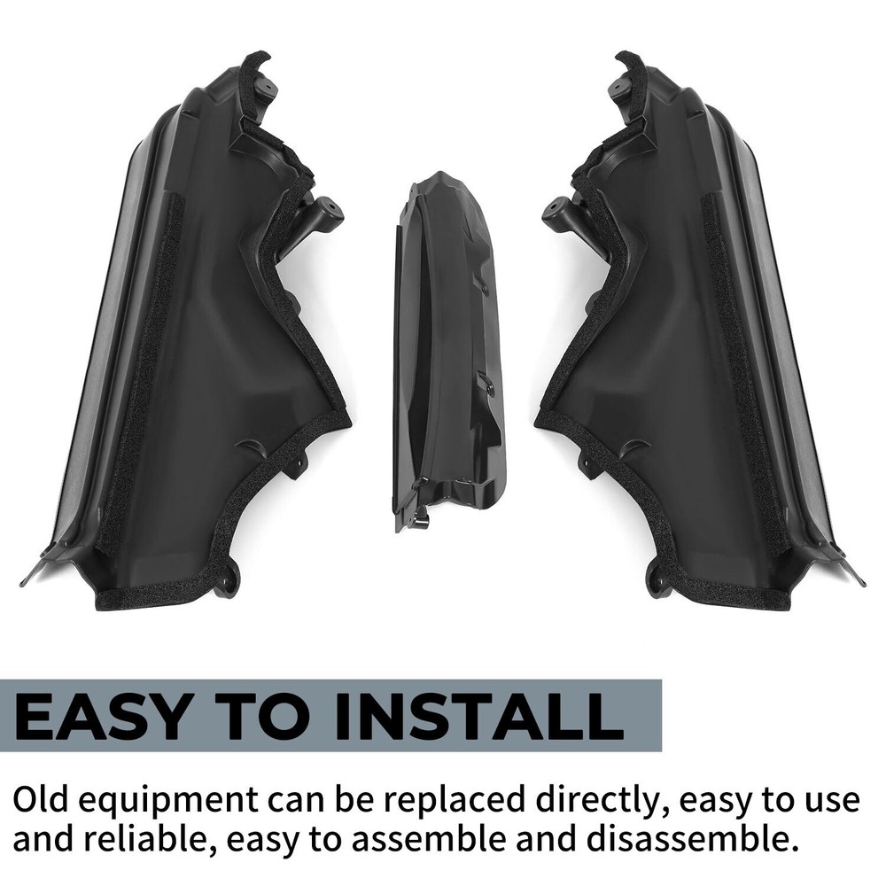 Engine Upper Compartment Partition Panel For BMW X5 X6 E70 E72 06-14 51717169420