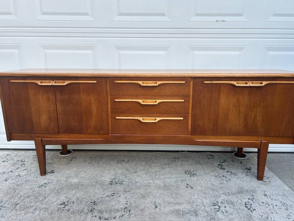1960's Mid Century Teak Credenza/Sideboard/Buffet