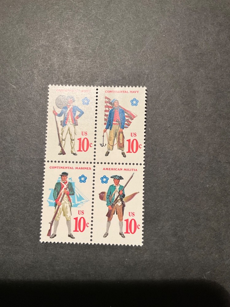 Stamps US Scott #1568a never hinged
