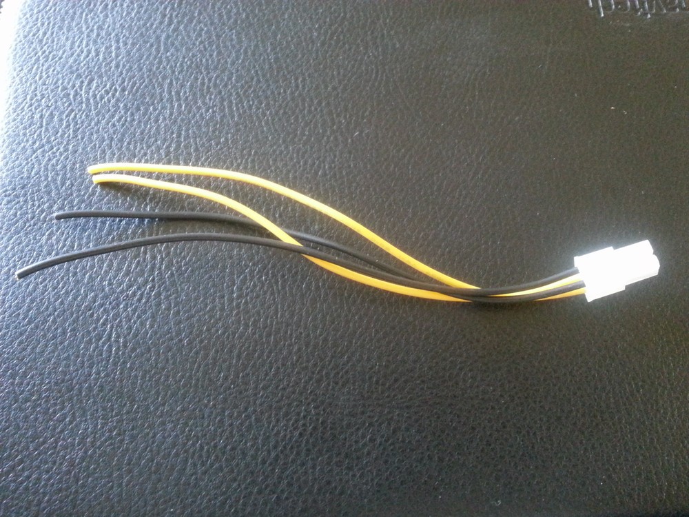 Speaker High Level Input Plug 4-Pin DIAMOND AUDIO MICRO1V2 MICRO2V2 MICRO4V2 5V2