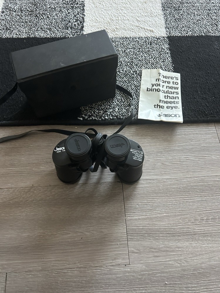 jason binoculars modle 1139 - Murcury 7x35