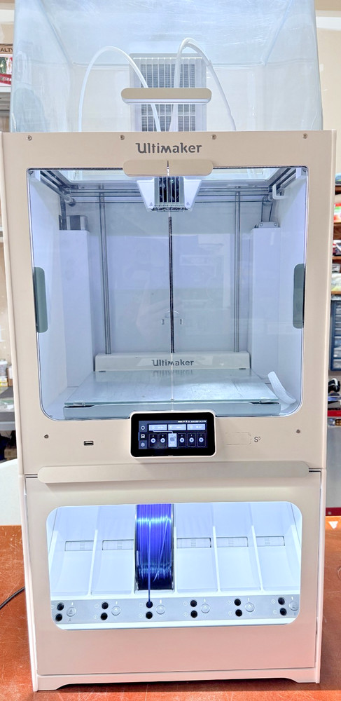 Ultimaker S5 3D Printer & Air Handler - Tested & Working - VIDEO