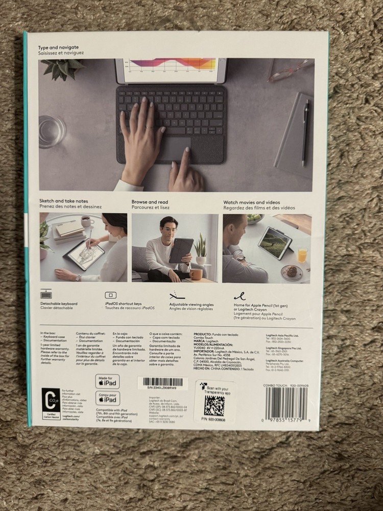 Apple Pencil 2nd Generation Magic Keyboard Bundle 12.9inch