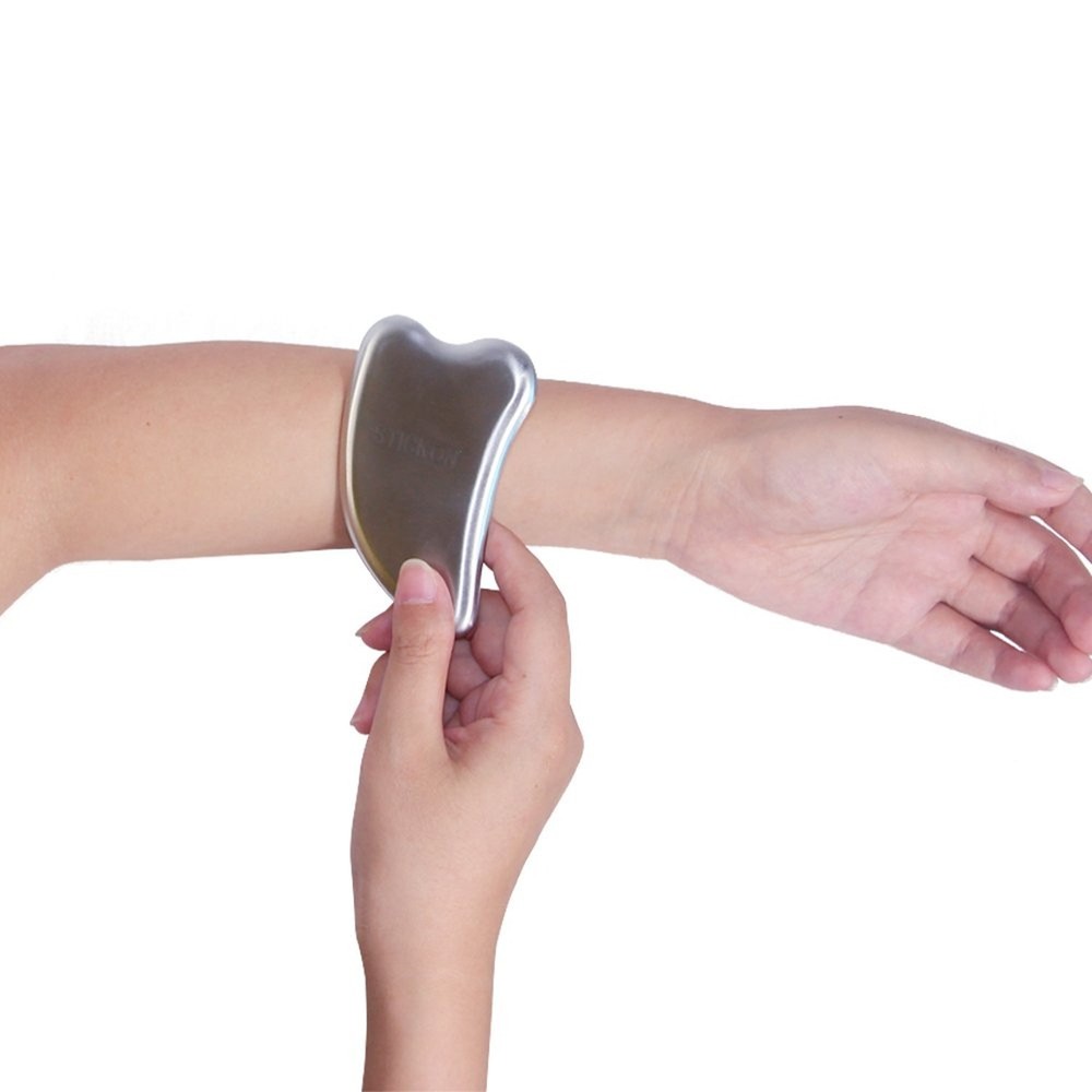 Stainless Steel Gua Sha Scraping Massage Tool - IASTM Tools Great Soft Tissue...