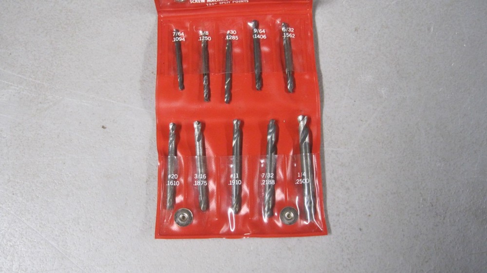 SNAP-ON DOUBLE END DRILL KIT # DBD110A NEW