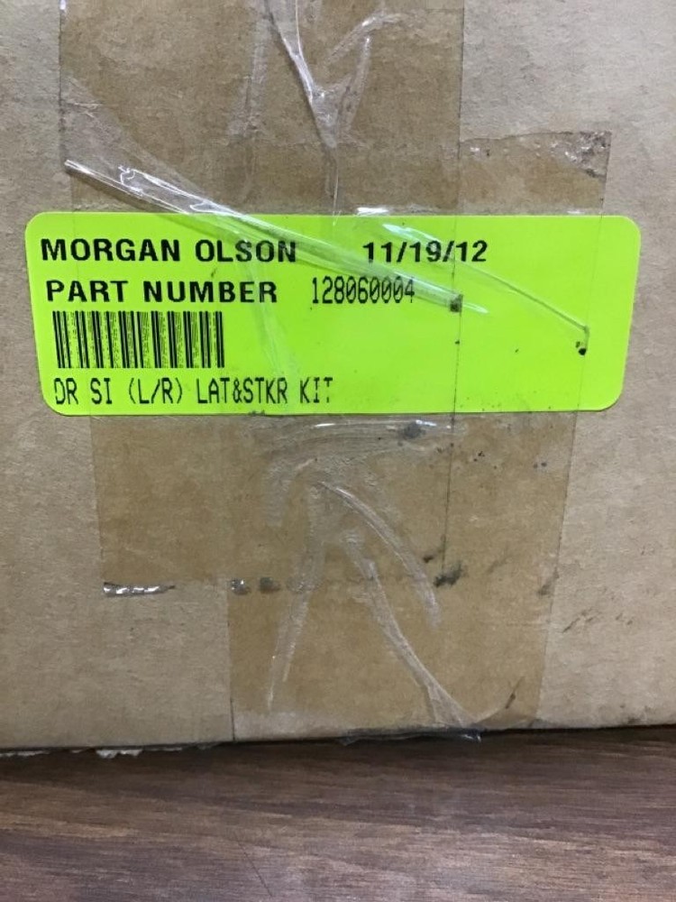 For MORGAN OLSON STEP VAN DOOR HANDLE ,  GA