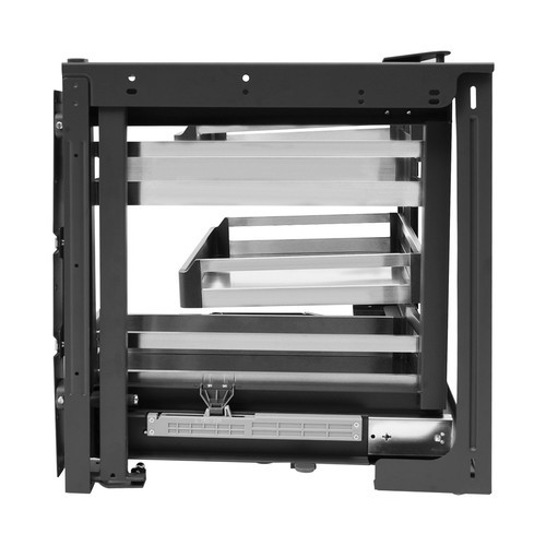 Blind Corner Cabinet Pull-Out Corner Organizer Swivel Corner Cabinet