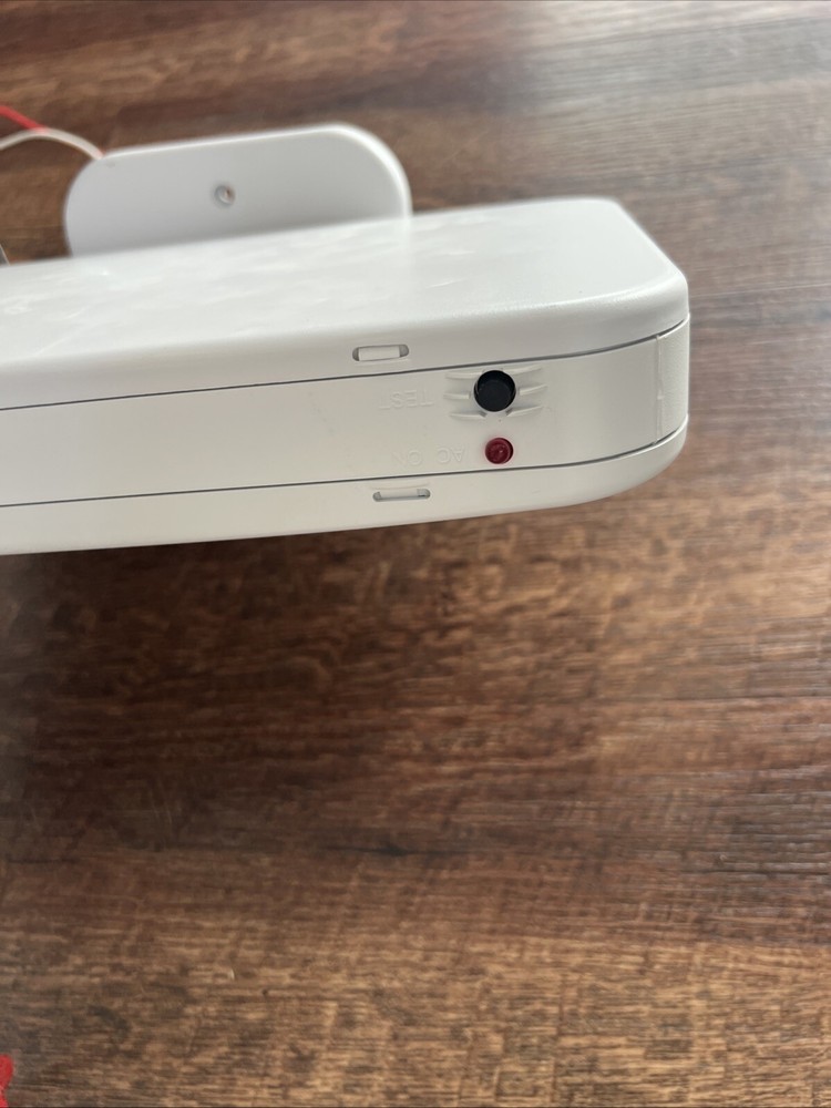 Wired Exit Signs 1 Double Sided & 3 One Sided AS IS UNTESTED