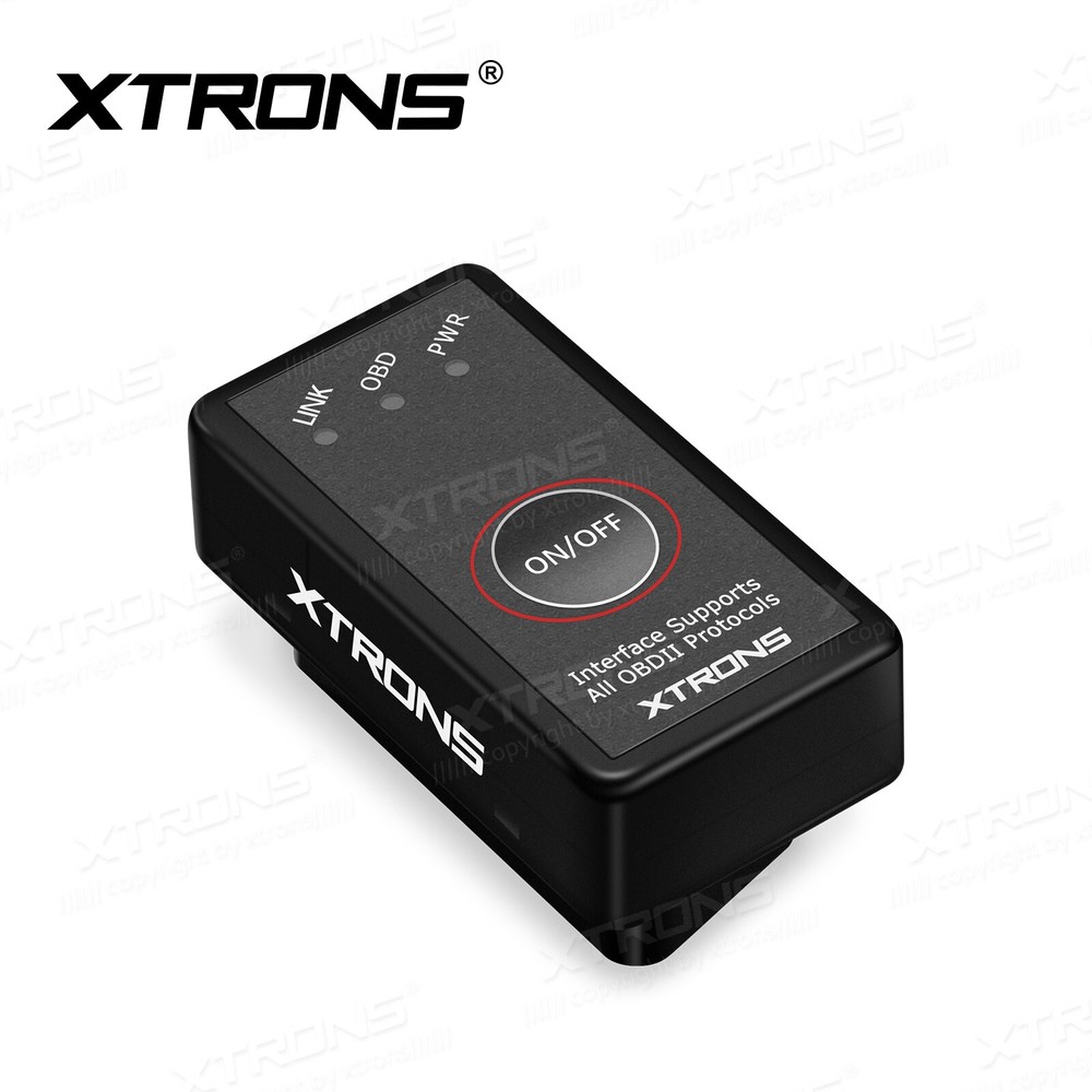 XTRONS OBD2 CANbus Bluetooth Car Vehicles Auto Diagnostic Interface Scanner Tool