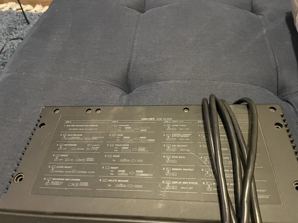 Yamaha QX21 Digital Sequence Recorder