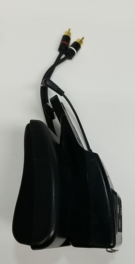 Used Dual XLR Adapter & Shoulder Pad
