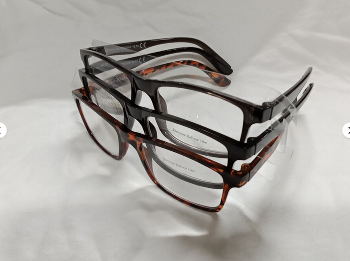 Essentials TS3000 Multicolor Reading Glasses 3PK!