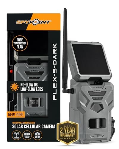 Spypoint .  Flex-S Dark, Trail Camera - Gray