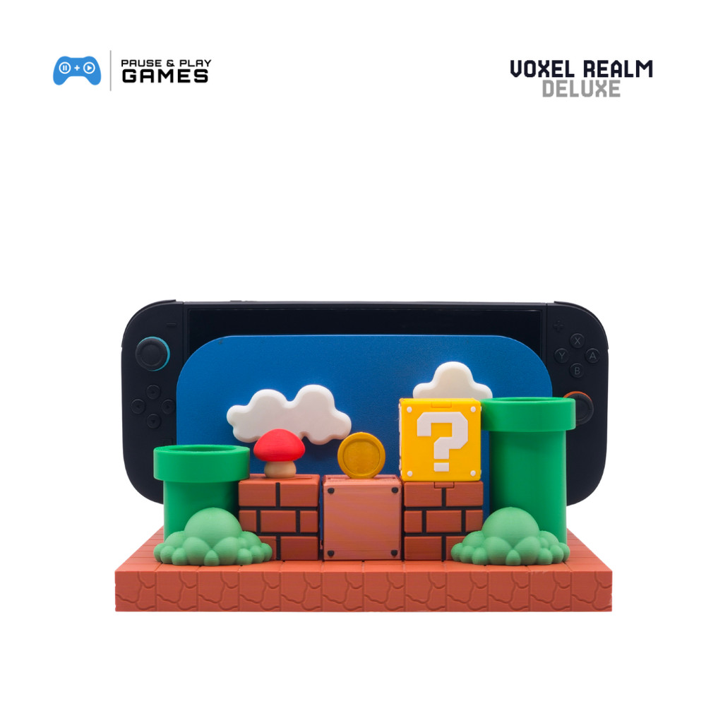 Switch 2 Dock Gaming Accessory Voxel Realm [Deluxe] Set