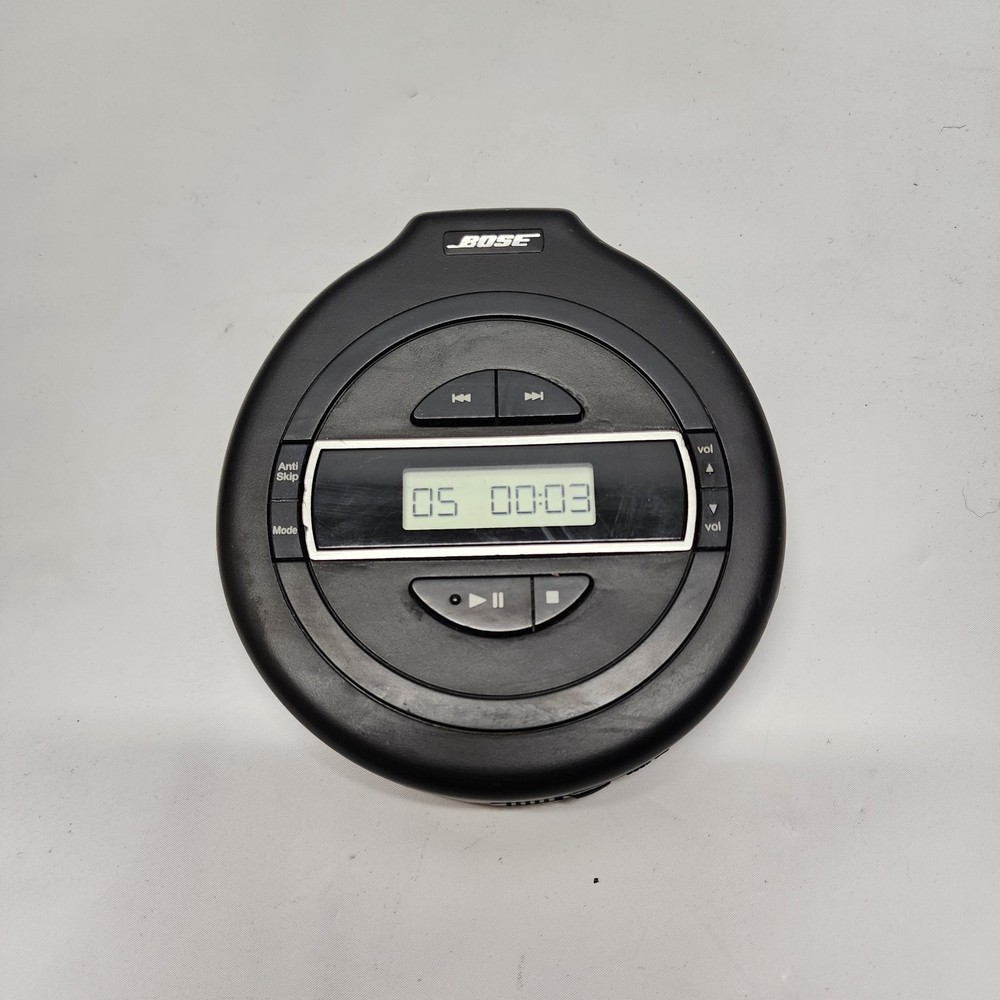 Bose Personal CD Player PM-1 Tested Read Condition
