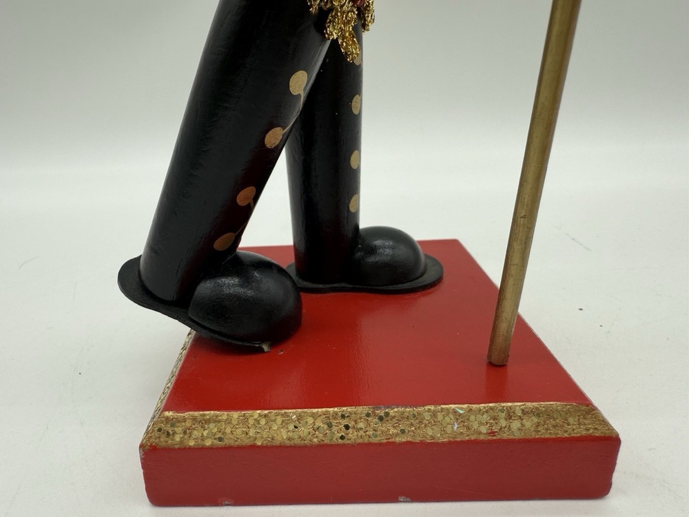 Nut Cracker 15” Decorative Wooden Nutcracker