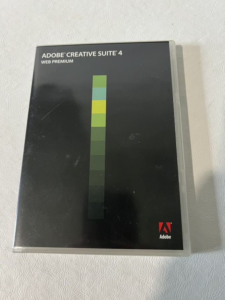 Adobe Creative Suite 4 Web Premium - Mac os individual use