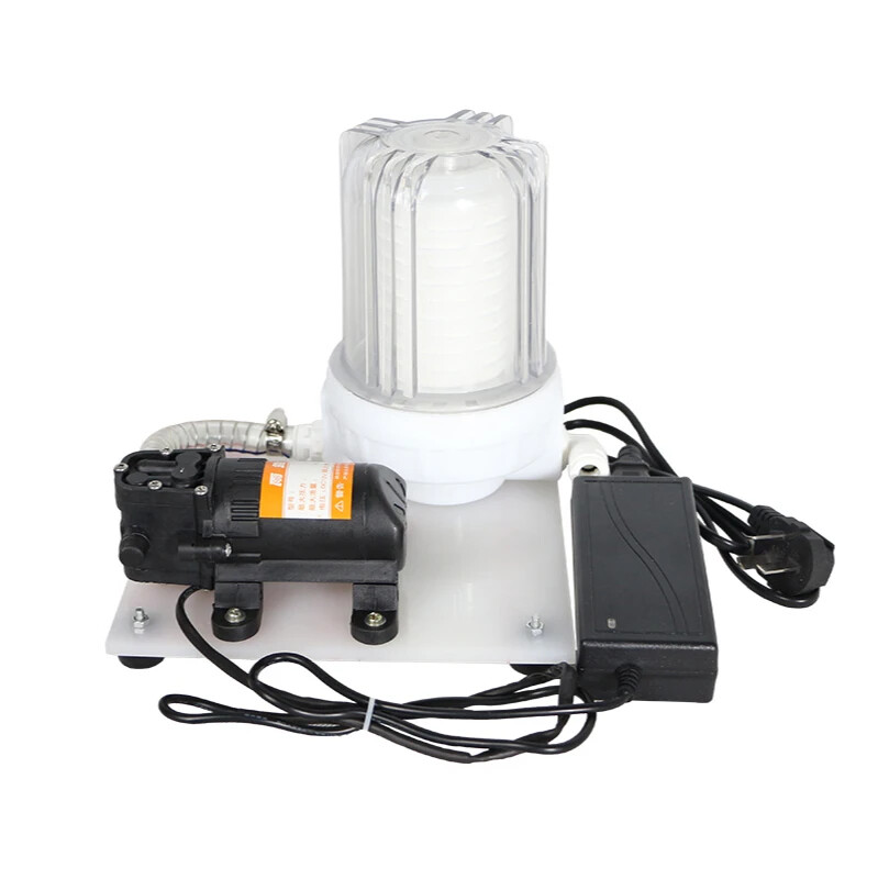 White Wine Filter Fruit Wine Filter Automatic Home Filtration Machine