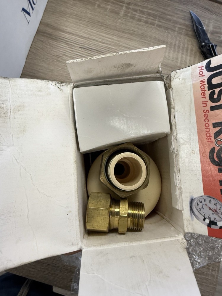 Nibco Just Right Circulating System VALVE, OPEN BOX, AS IS!