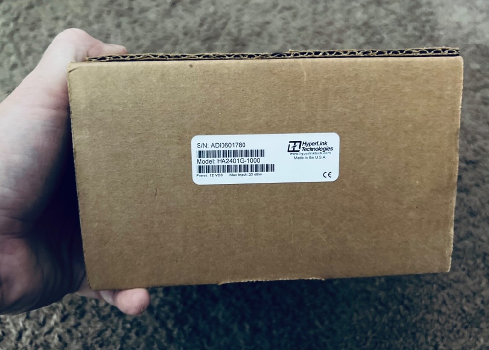 Hyperlink Technologies HA2401G-1000 Set WiFi Amplifier