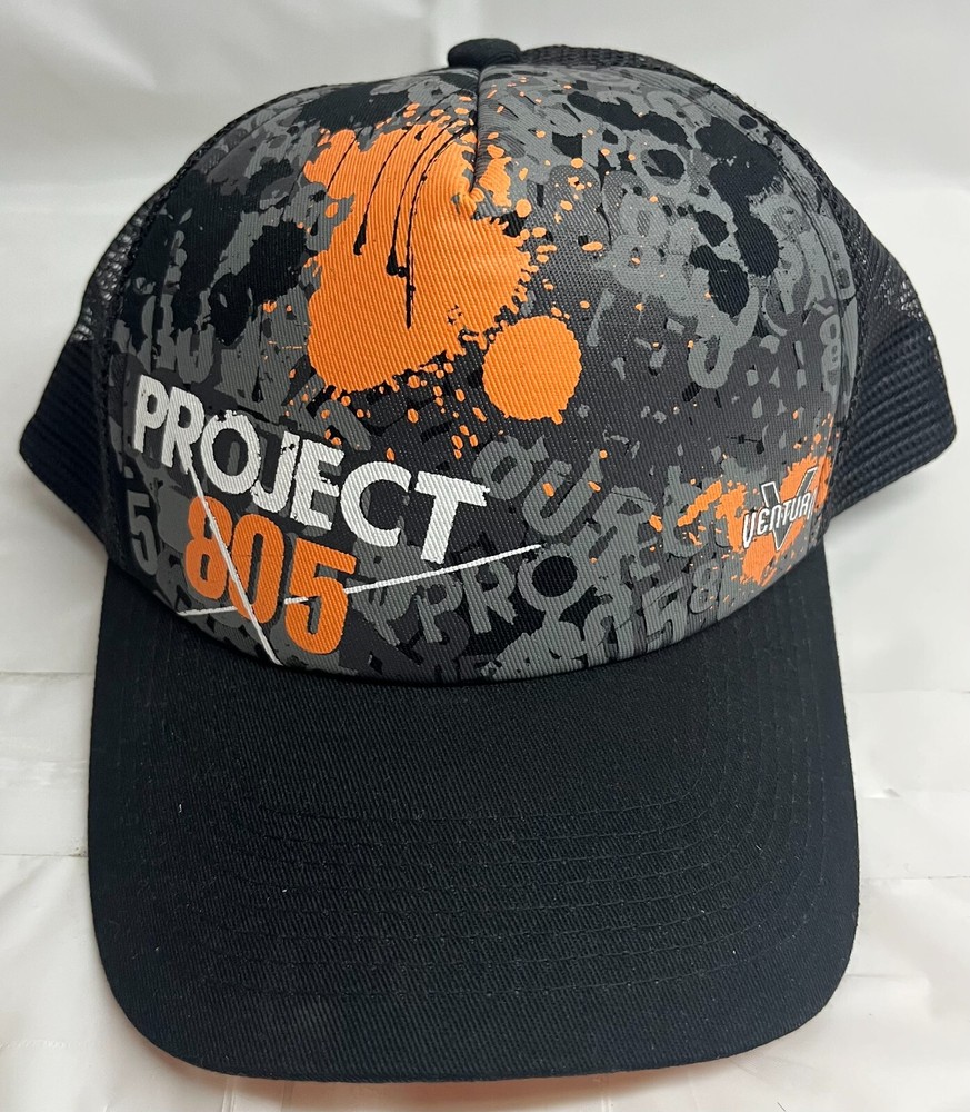 Project 805 by Ventura Trucker Cap (Snap Back)