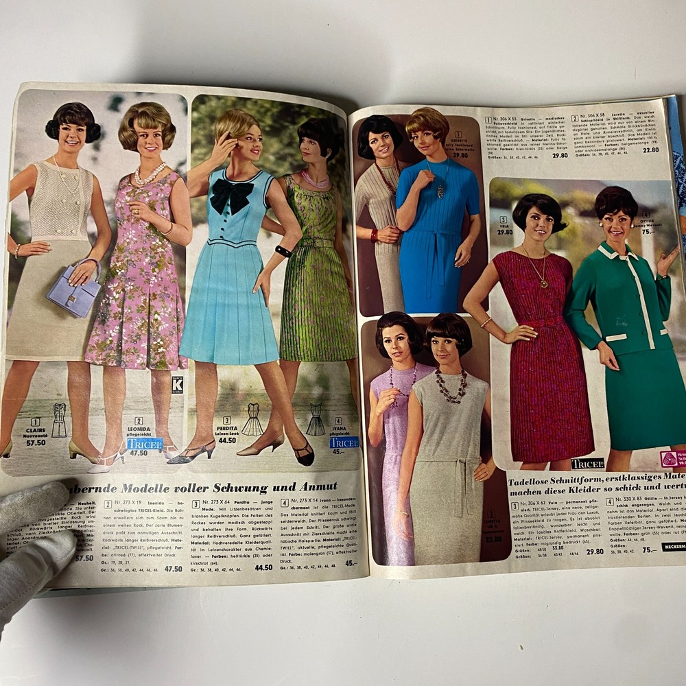 1966 Neckermann Summer Catalog